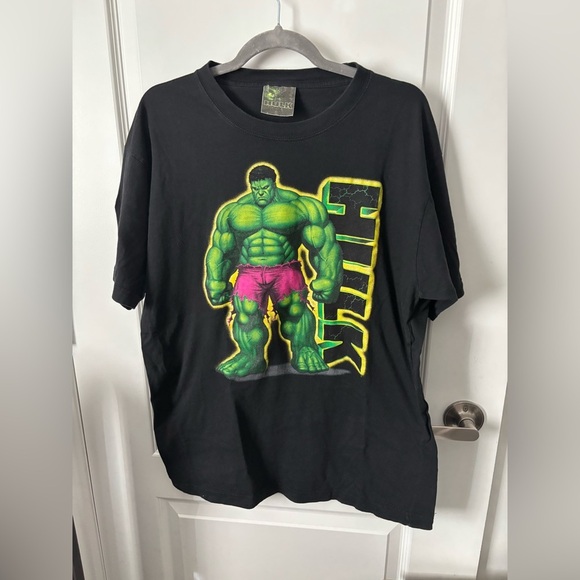 Vintage | 2003 Marvel Hulk The Movie T-Shirt | Size L - Picture 2 of 6
